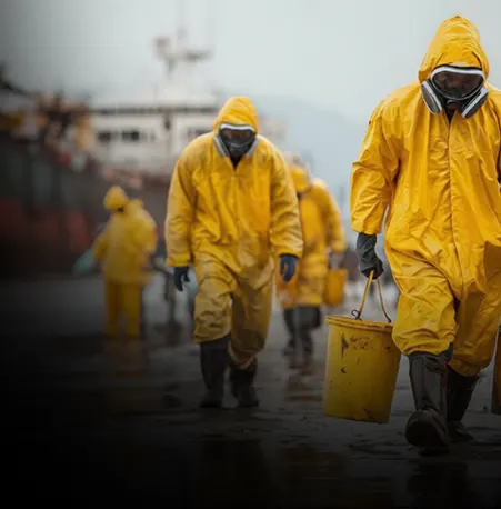 Marine Pest Control & Vessel Fumigation